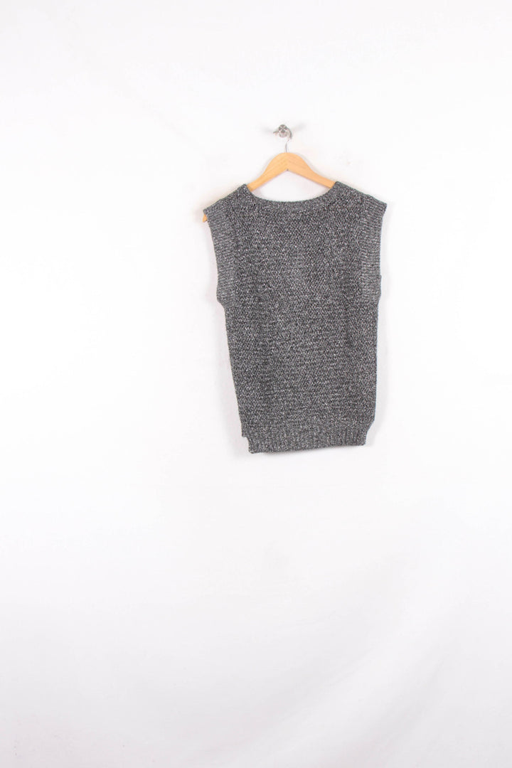 Pull Sans Manches Bleu - Taille S/36 de la marque Sandro | PARAD64382 - Vendu par Paradigme - Image 4