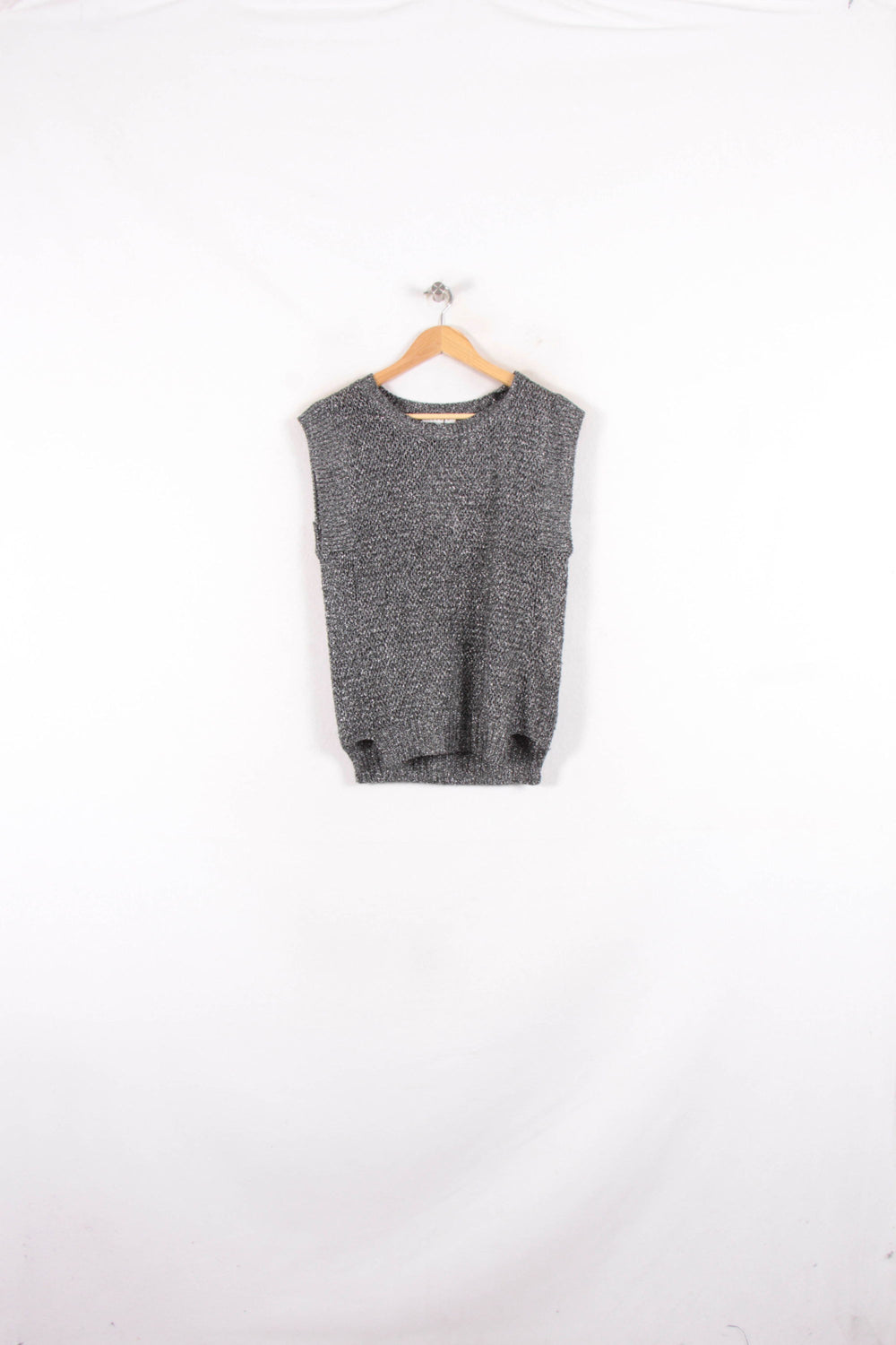 Pull Sans Manches Bleu - Taille S/36 de la marque Sandro | PARAD64382 - Vendu par Paradigme - Image 2
