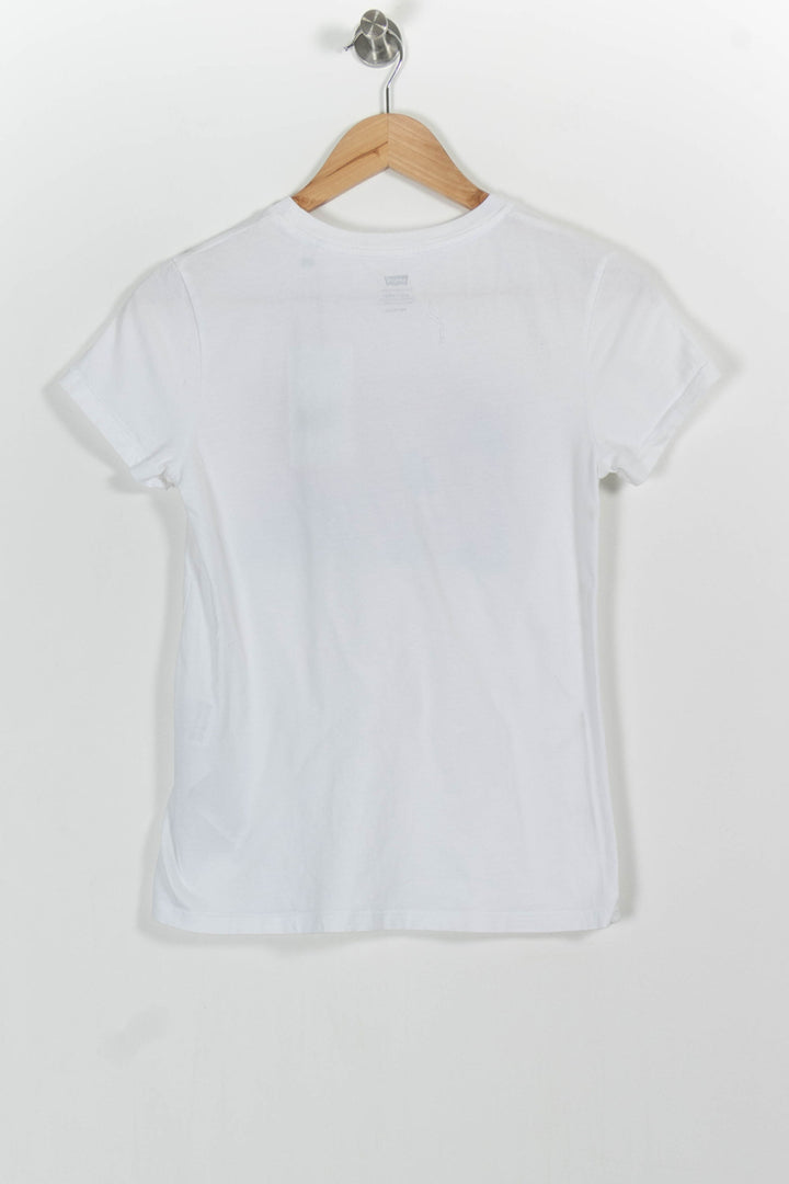 Tee-shirt Blanc - Taille XS/34 de la marque Levi's | PARAD64384 - Vendu par Paradigme - Image 4