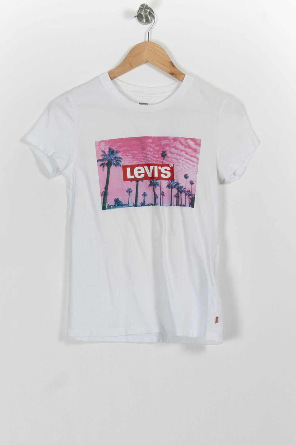 Tee-shirt Blanc - Taille XS/34 de la marque Levi's | PARAD64384 - Vendu par Paradigme - Image 2