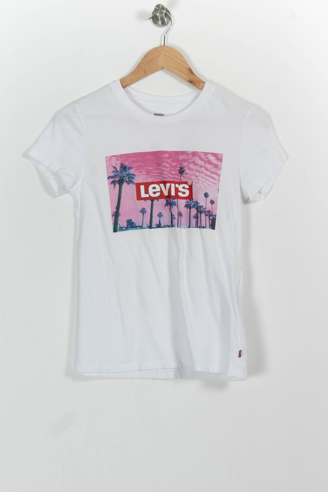 Tee-shirt Blanc - Taille XS/34 de la marque Levi's | PARAD64384 - Vendu par Paradigme - Image 2