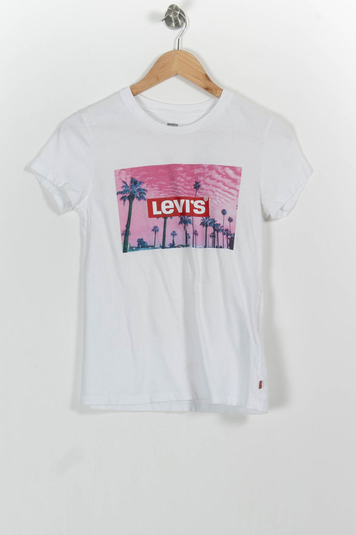 Tee-shirt Blanc - Taille XS/34 de la marque Levi's | PARAD64384 - Vendu par Paradigme - Image 2