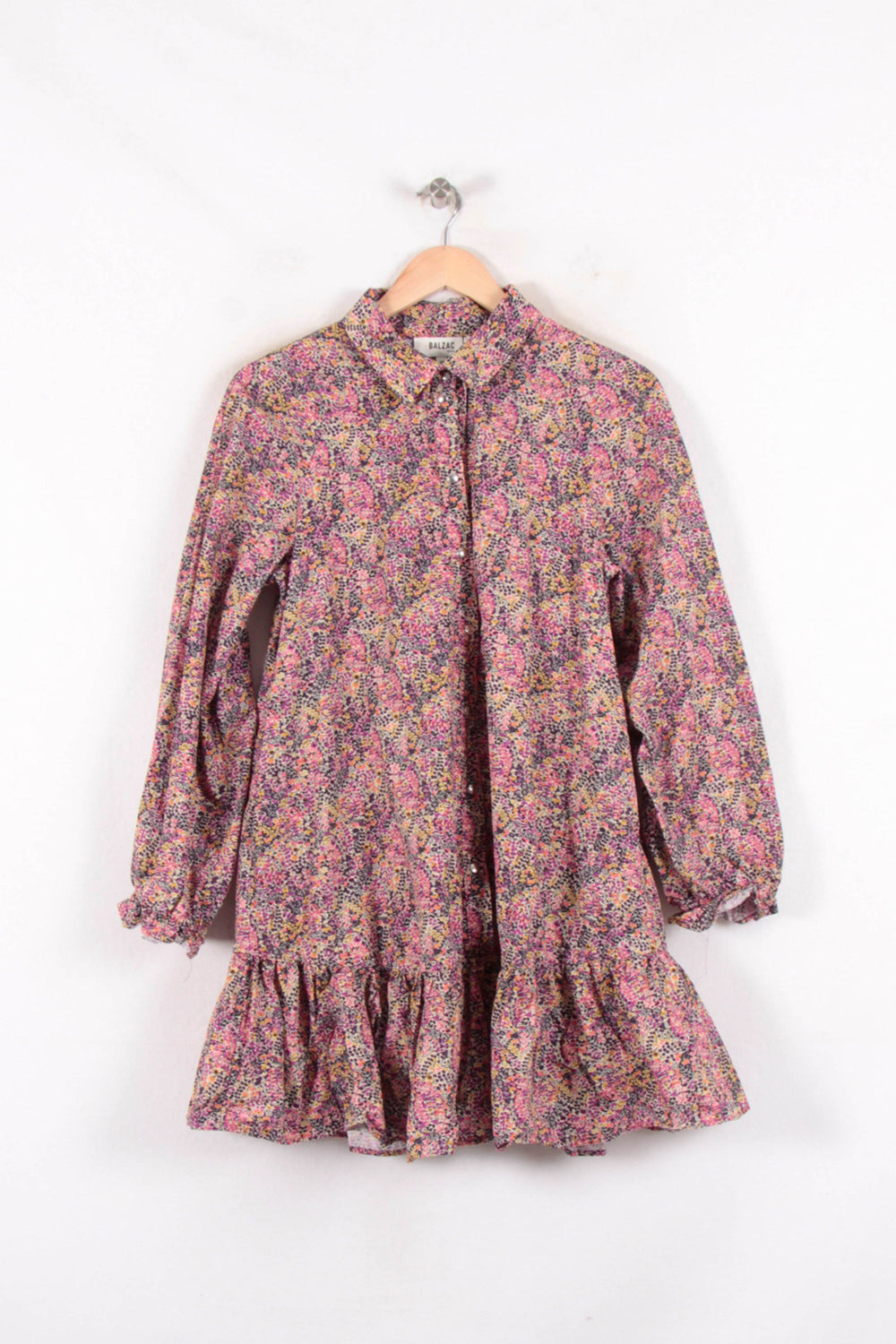 Robe Chemise Multicolore - Taille M/38 de la marque Balzac Paris | PARAD64390 - Vendu par Paradigme - Image 2