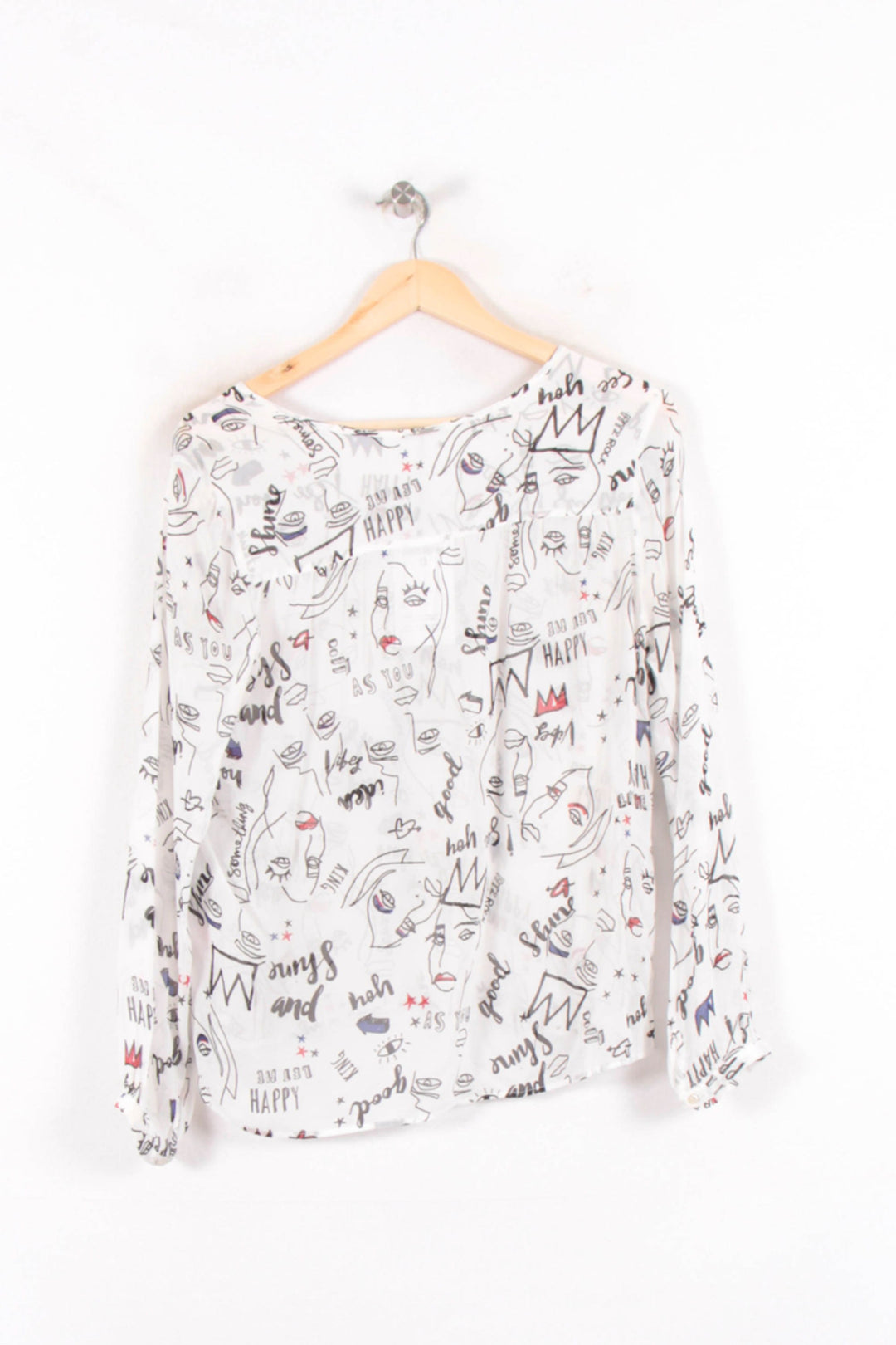 Blouse Blanche - Taille S/36 de la marque IKKS | PARAD64398 - Vendu par Paradigme - Image 4