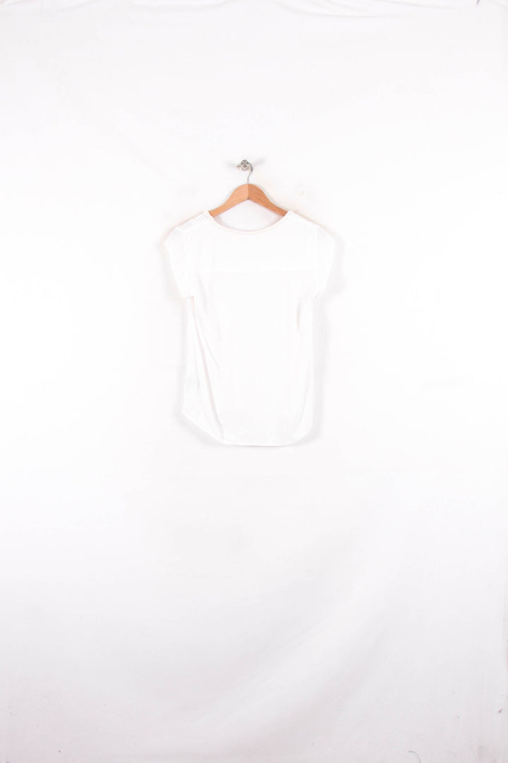 Blouse Blanche - Taille M/38 de la marque Sud express | PARAD64400 - Vendu par Paradigme - Image 4