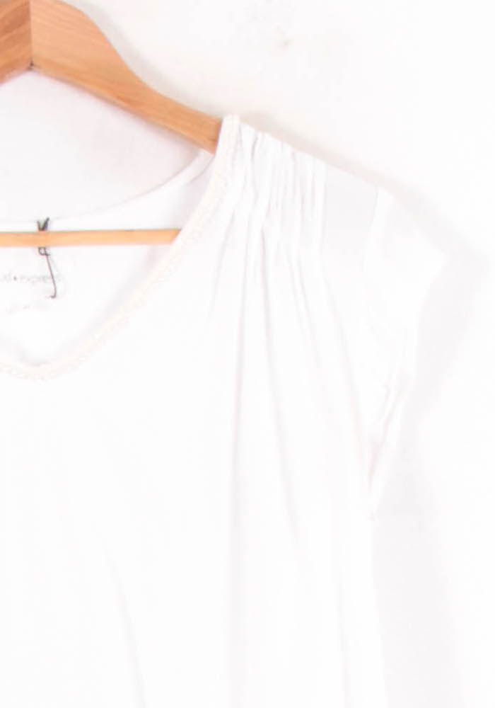 Blouse Blanche - Taille M/38 de la marque Sud express | PARAD64400 - Vendu par Paradigme - Image 3