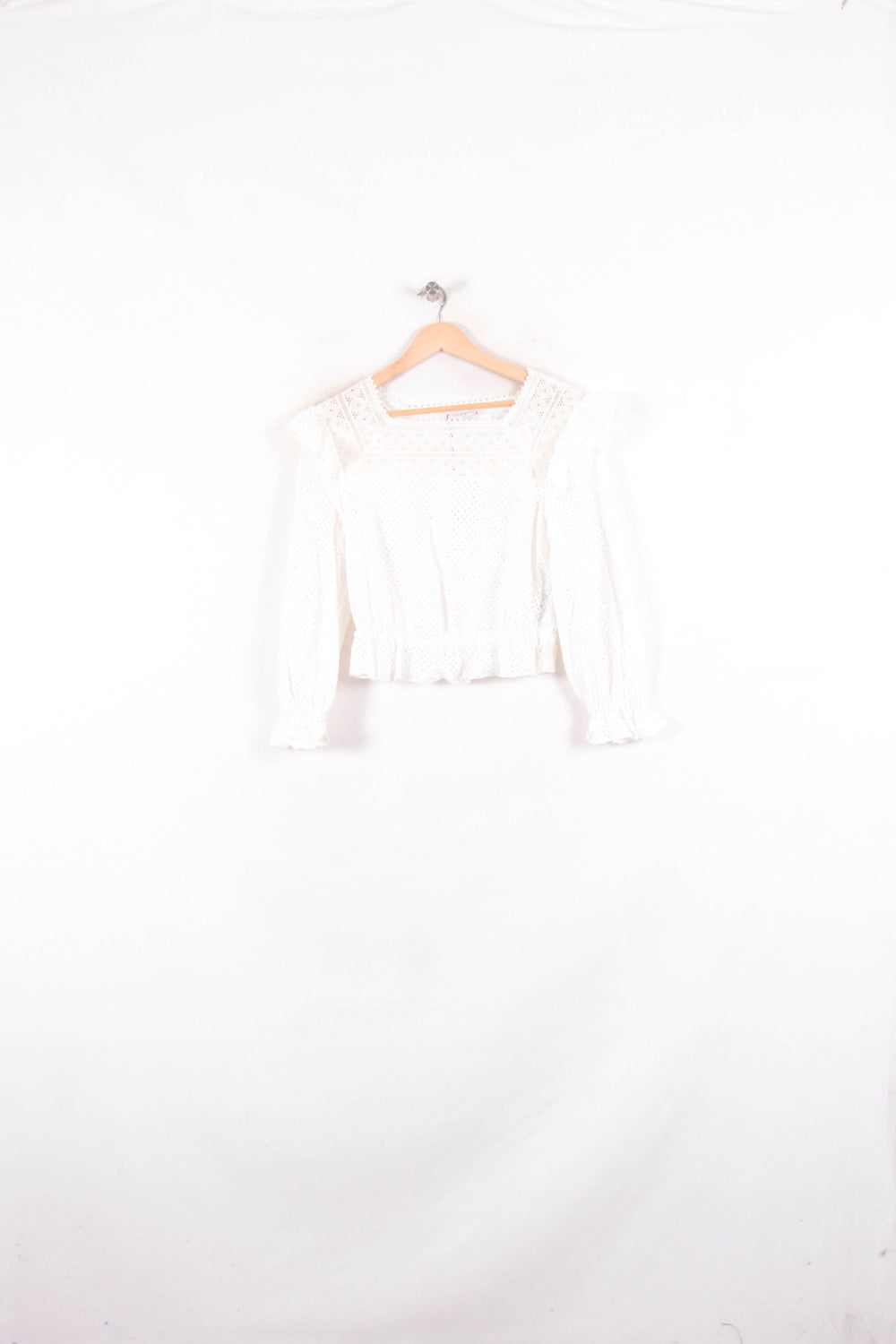 Blouse Blanche - Taille M/38 de la marque Sandro | PARAD64403 - Vendu par Paradigme - Image 2