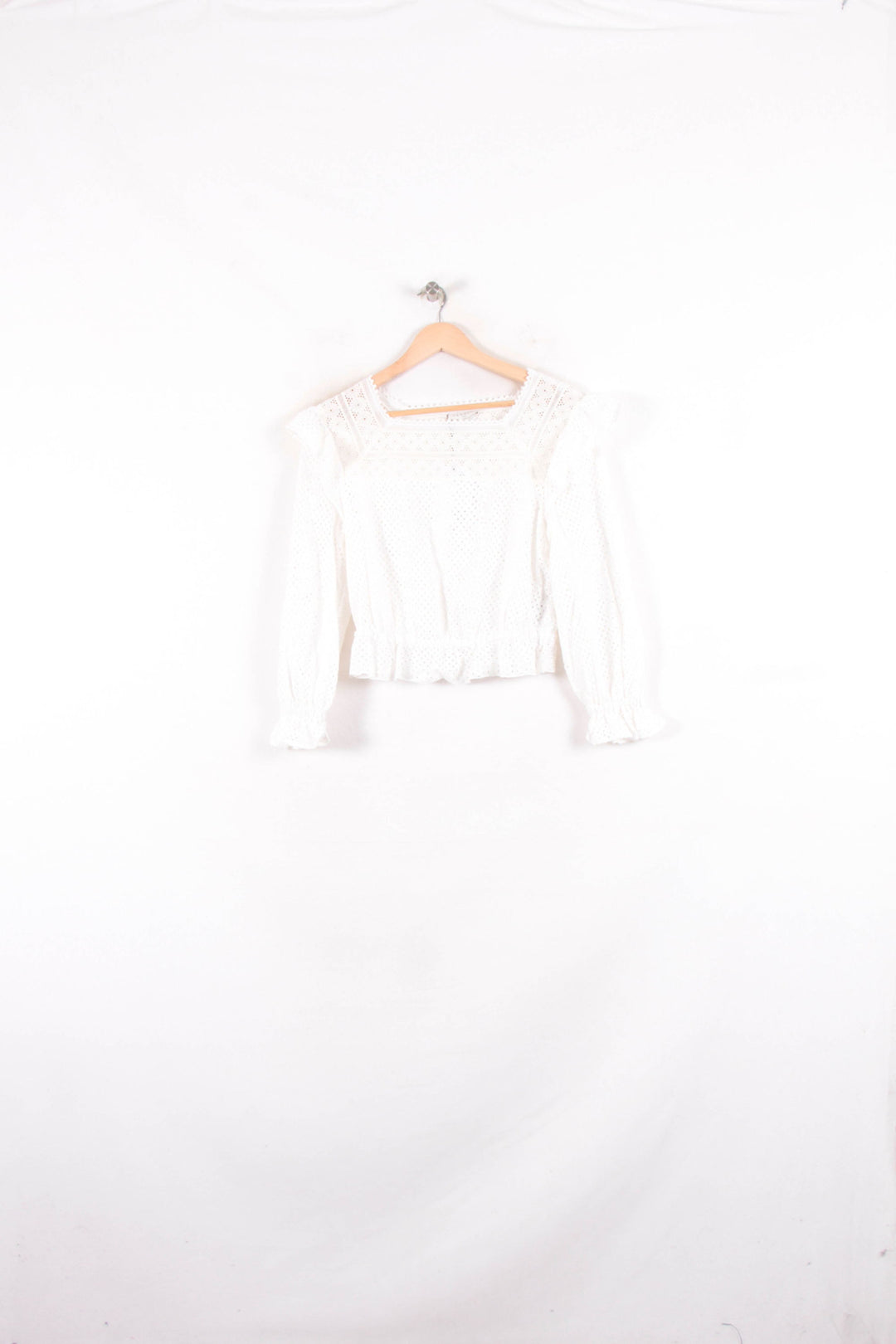 Blouse Blanche - Taille M/38 de la marque Sandro | PARAD64403 - Vendu par Paradigme - Image 2