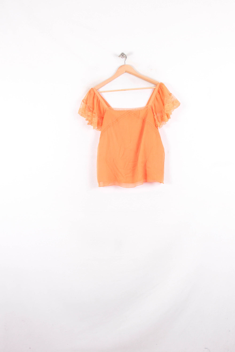Blouse Orange - Taille L/40 de la marque One Step | PARAD64405 - Vendu par Paradigme - Image 2