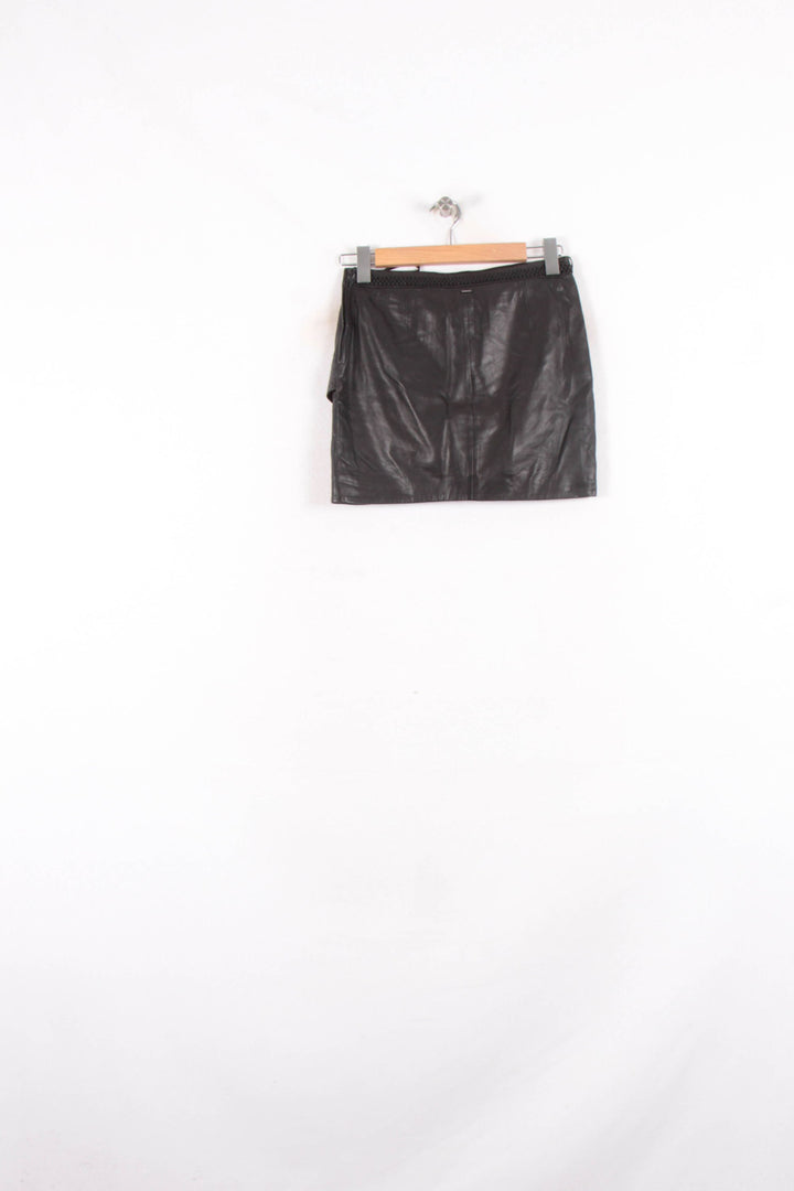 Jupe Portefeuille Noire - Taille XS/34 de la marque IKKS | PARAD64407 - Vendu par Paradigme - Image 4