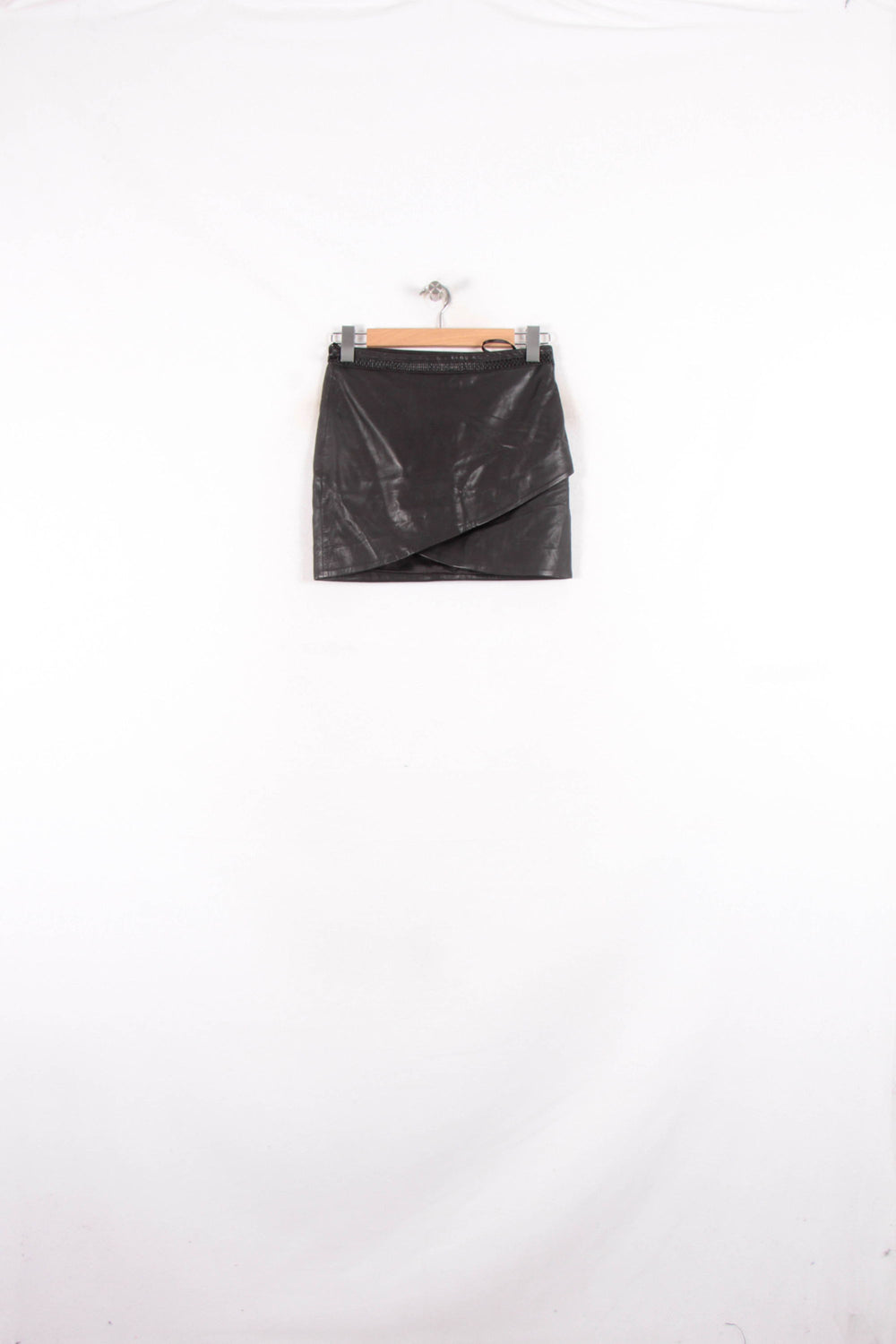Jupe Portefeuille Noire - Taille XS/34 de la marque IKKS | PARAD64407 - Vendu par Paradigme - Image 2