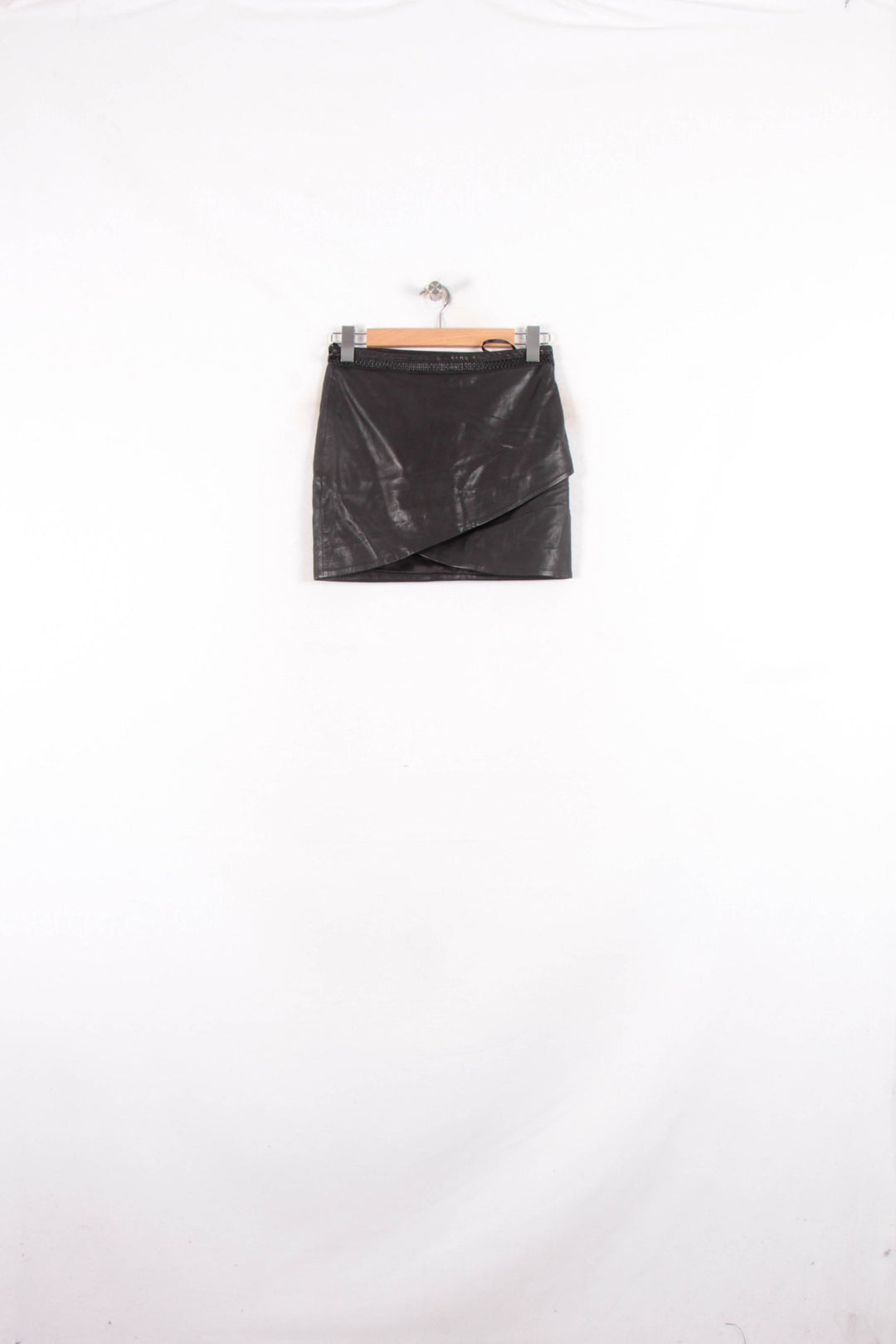Jupe Portefeuille Noire - Taille XS/34 de la marque IKKS | PARAD64407 - Vendu par Paradigme - Image 2