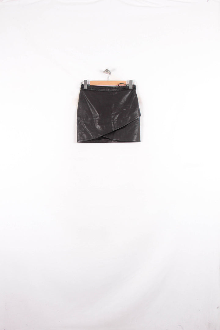 Jupe Portefeuille Noire - Taille XS/34 de la marque IKKS | PARAD64407 - Vendu par Paradigme - Image 2