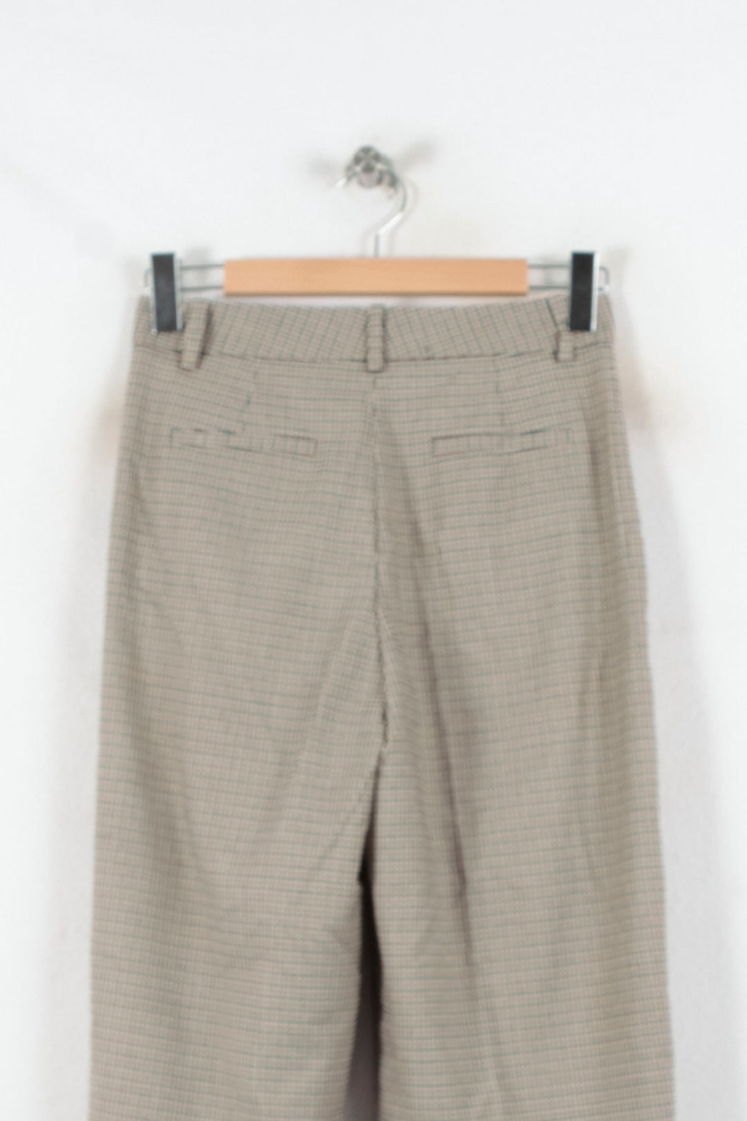 Pantalon Marron - Taille S/36 de la marque Maje | PARAD64408 - Vendu par Paradigme - Image 4