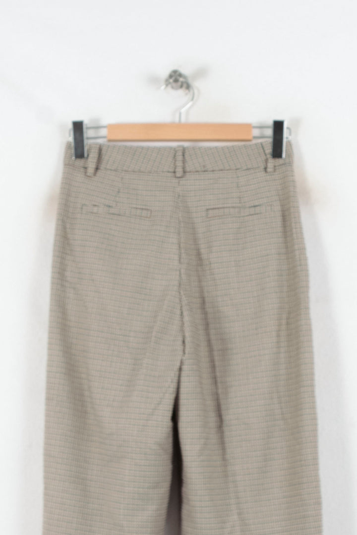 Pantalon Marron - Taille S/36 de la marque Maje | PARAD64408 - Vendu par Paradigme - Image 4