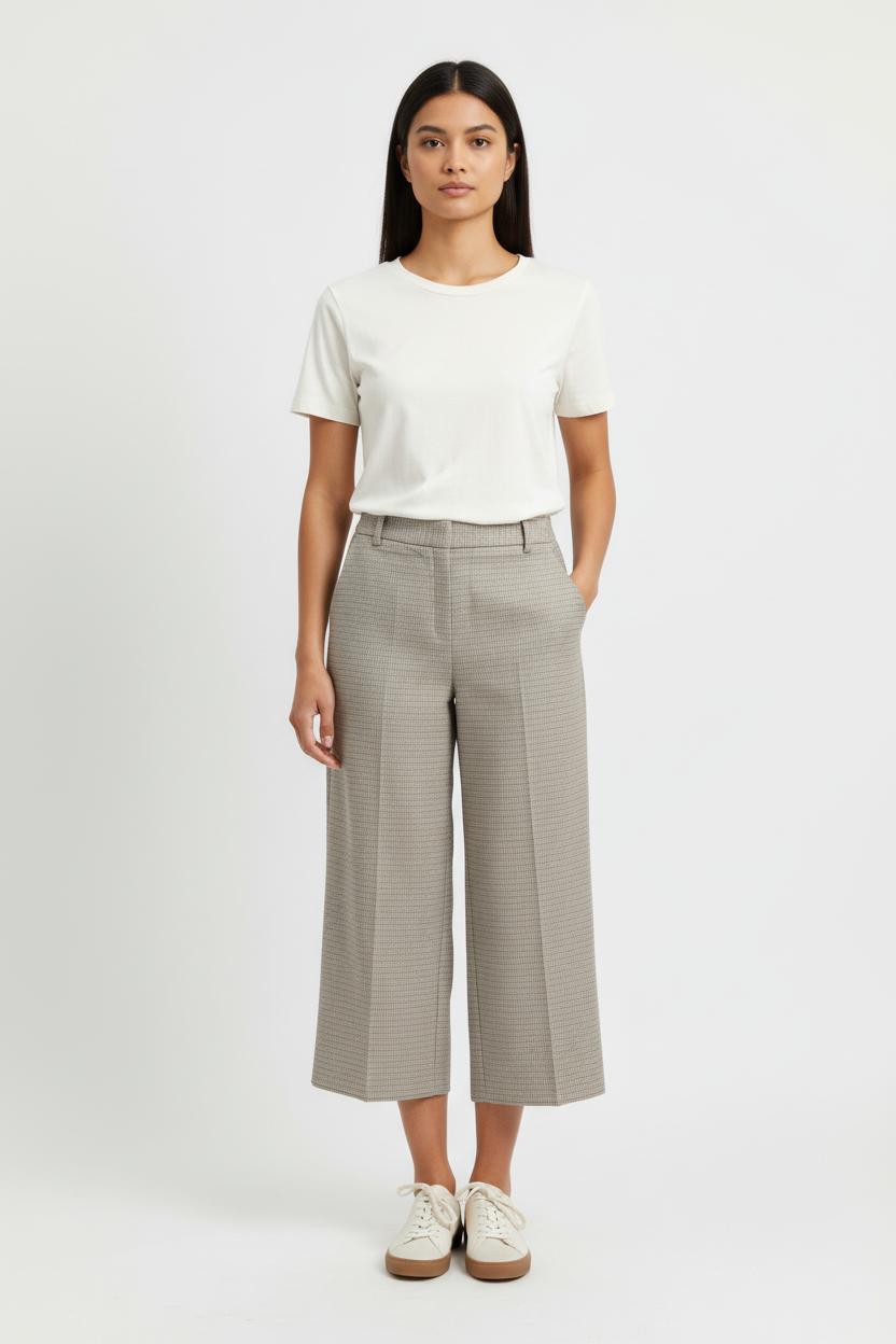 Pantalon Marron - Taille S/36 de la marque Maje | PARAD64408 - Vendu par Paradigme - Image 1