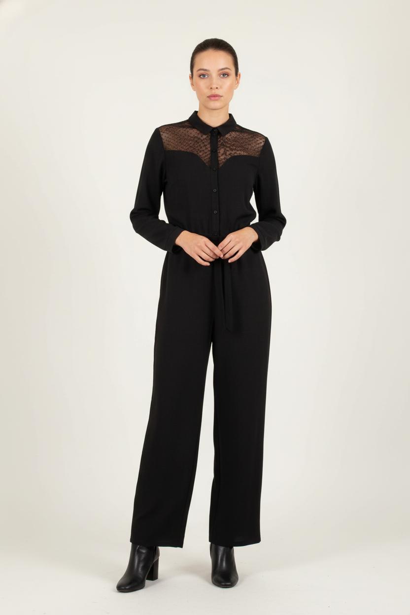 Combinaison Noire - Taille L/40 de la marque I.Code | PARAD64413 - Vendu par Paradigme - Image 1