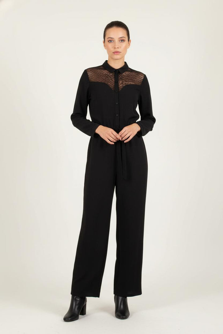 Combinaison Noire - Taille L/40 de la marque I.Code | PARAD64413 - Vendu par Paradigme - Image 1