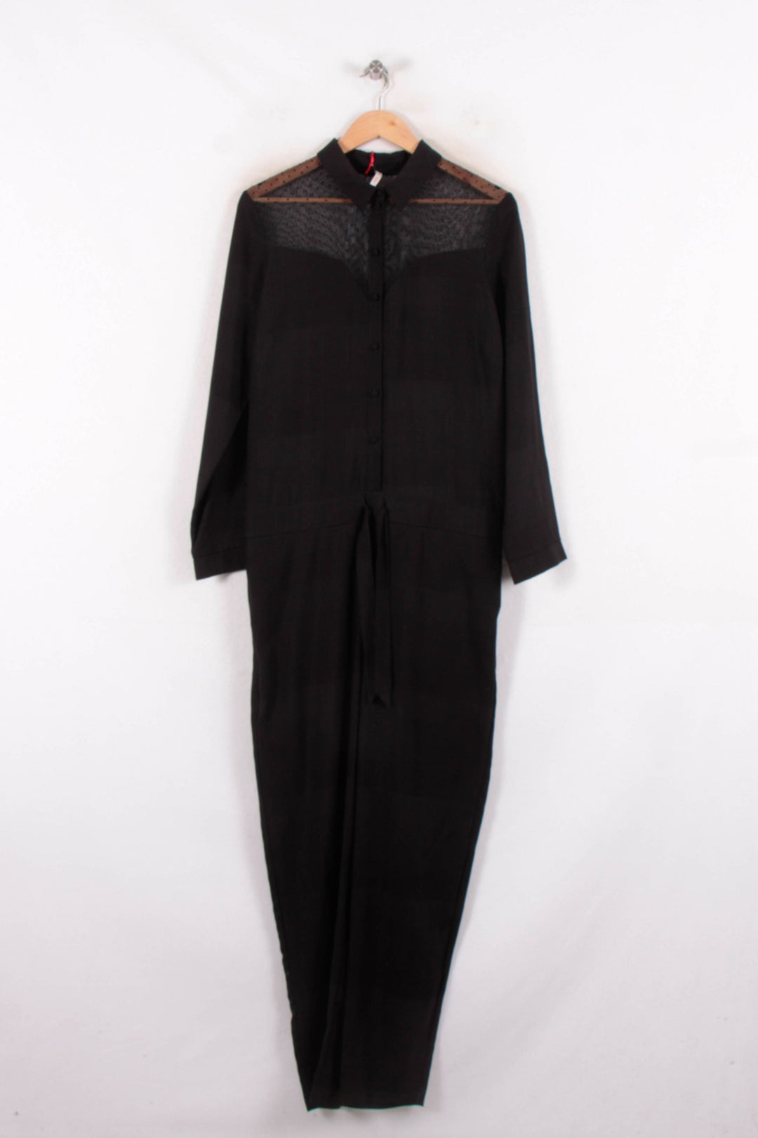 Combinaison Noire - Taille L/40 de la marque I.Code | PARAD64413 - Vendu par Paradigme - Image 2