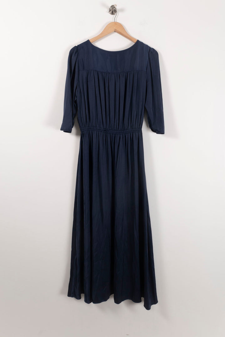 Robe Longue Bleue - Taille M/38 de la marque Zadig&Voltaire | PARAD64414 - Vendu par Paradigme - Image 4
