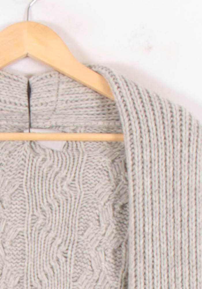 Cardigan Gris - Taille XS/34 de la marque Zadig&Voltaire | PARAD64415 - Vendu par Paradigme - Image 3