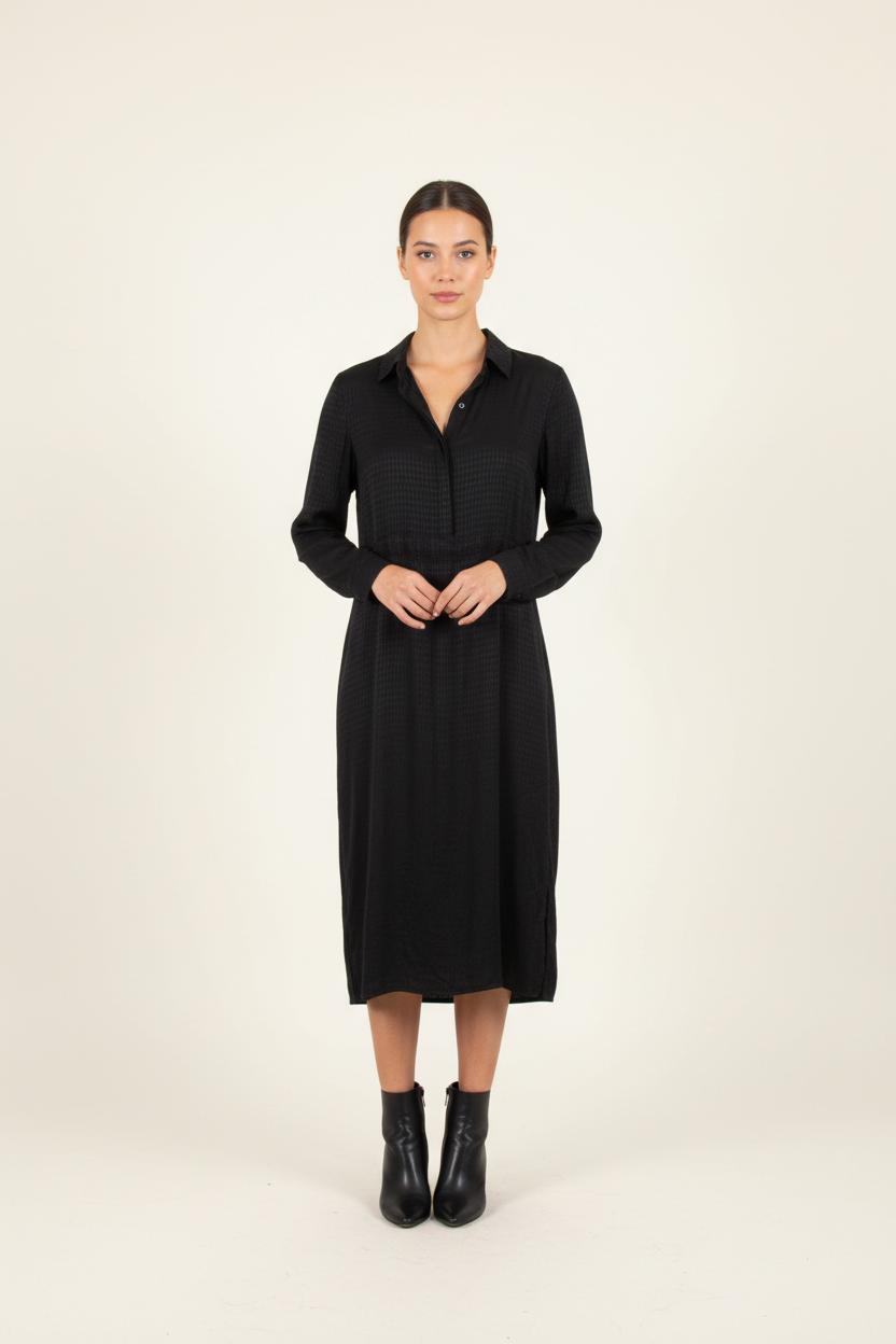 Robe Longue Noire - Taille M/38 de la marque Maison 123 | PARAD64416 - Vendu par Paradigme - Image 1