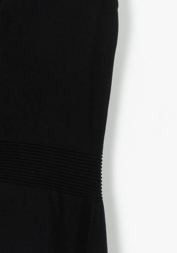 Robe Midi Noire - Taille M/38 de la marque Sandro | PARAD64417 - Vendu par Paradigme - Image 3