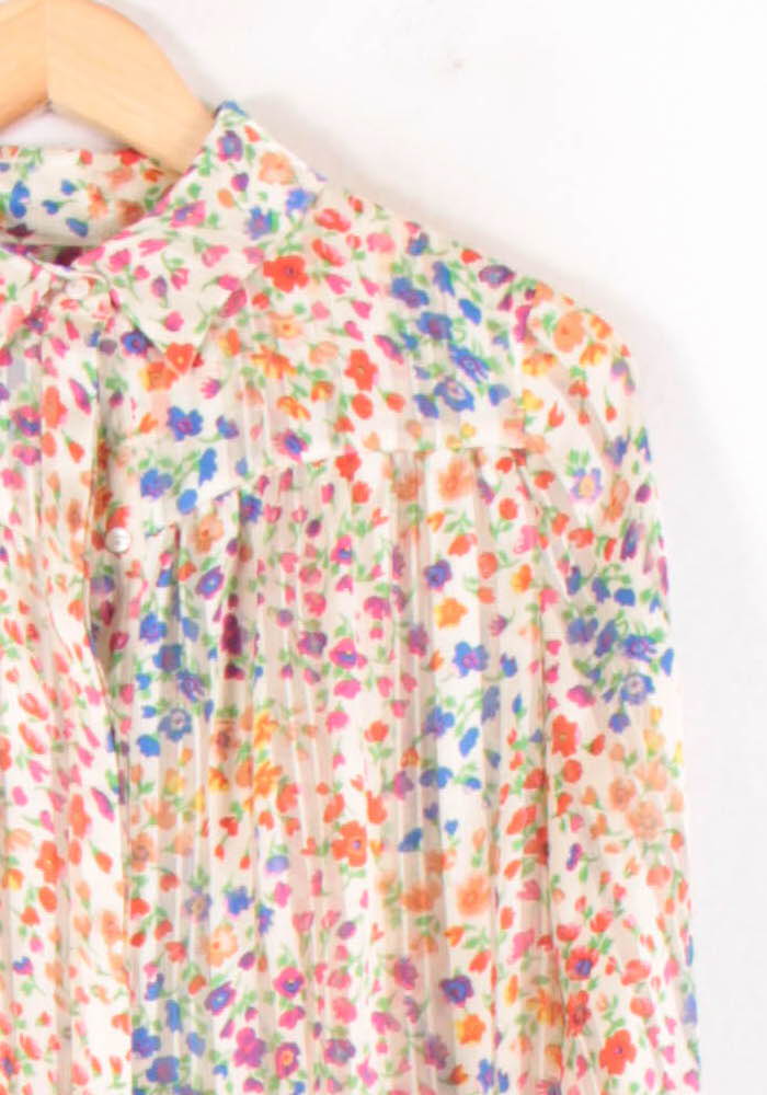 Chemise Multicolore - Taille S/36 de la marque ba&sh | PARAD64420 - Vendu par Paradigme - Image 3