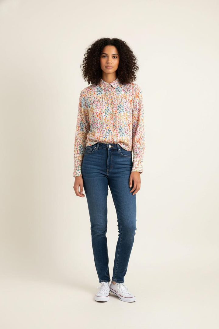 Chemise Multicolore - Taille S/36 de la marque ba&sh | PARAD64420 - Vendu par Paradigme - Image 1