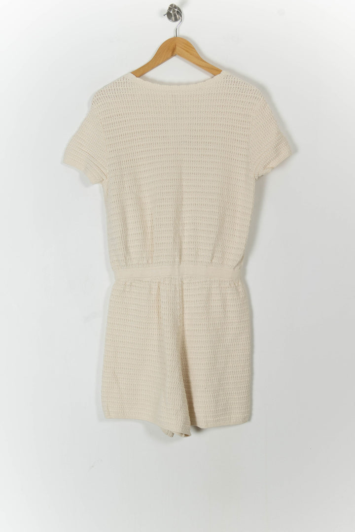 Combishort Beige - Taille M/38 de la marque Des petits hauts | PARAD64423 - Vendu par Paradigme - Image 4