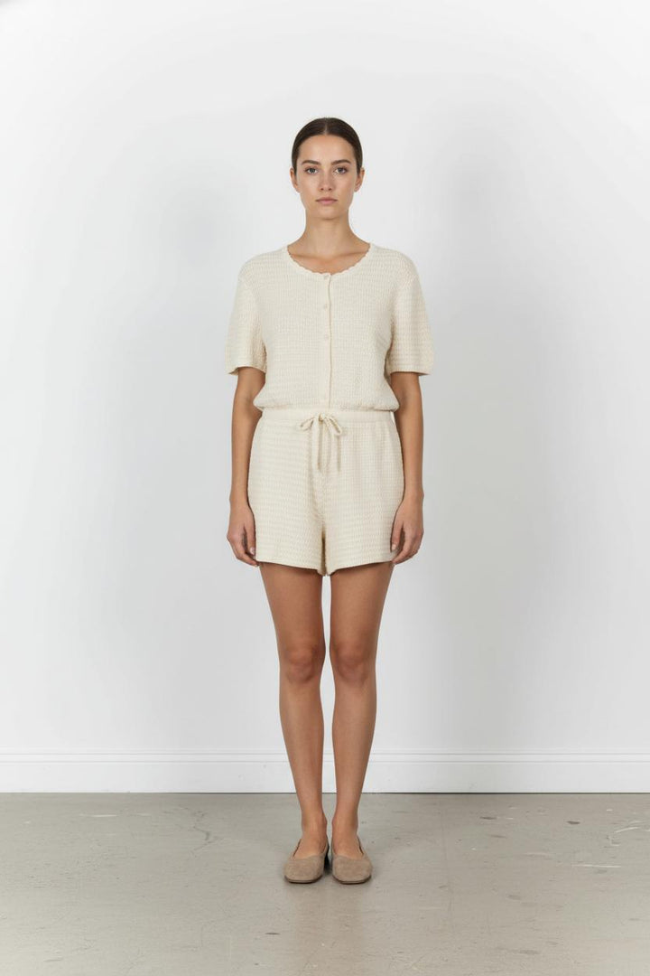 Combishort Beige - Taille M/38 de la marque Des petits hauts | PARAD64423 - Vendu par Paradigme - Image 1