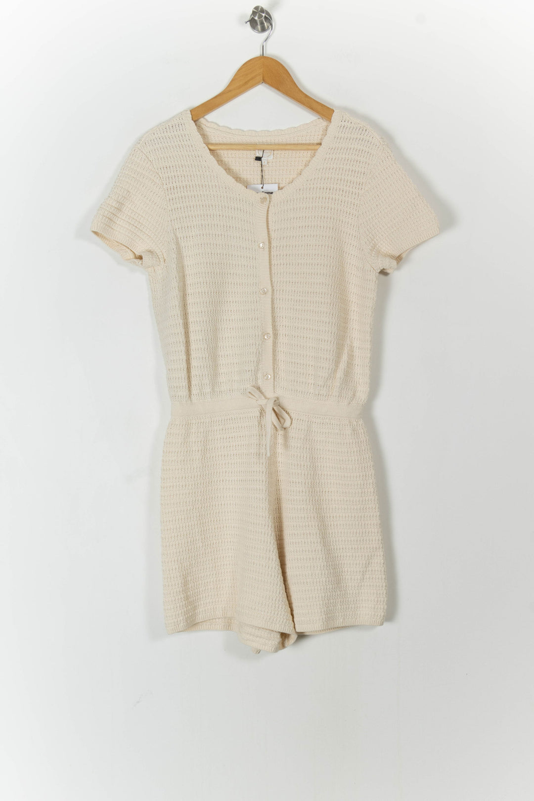 Combishort Beige - Taille M/38 de la marque Des petits hauts | PARAD64423 - Vendu par Paradigme - Image 2