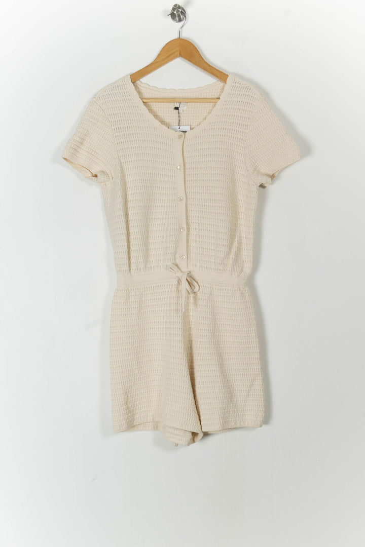 Combishort Beige - Taille M/38 de la marque Des petits hauts | PARAD64423 - Vendu par Paradigme - Image 2