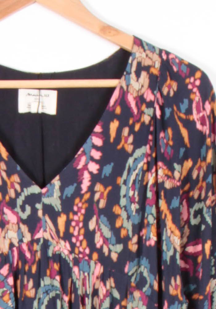 Robe Longue Multicolore - Taille M/38 de la marque Maison 123 | PARAD64424 - Vendu par Paradigme - Image 3