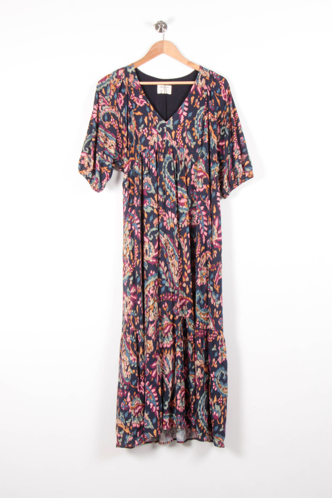 Robe Longue Multicolore - Taille M/38 de la marque Maison 123 | PARAD64424 - Vendu par Paradigme - Image 2