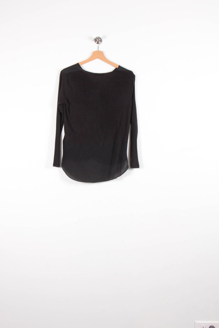 Blouse Noire - Taille M/38 de la marque Gerard Darel | PARAD64428 - Vendu par Paradigme - Image 4