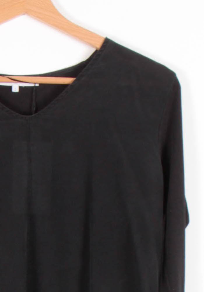 Blouse Noire - Taille M/38 de la marque Gerard Darel | PARAD64428 - Vendu par Paradigme - Image 3