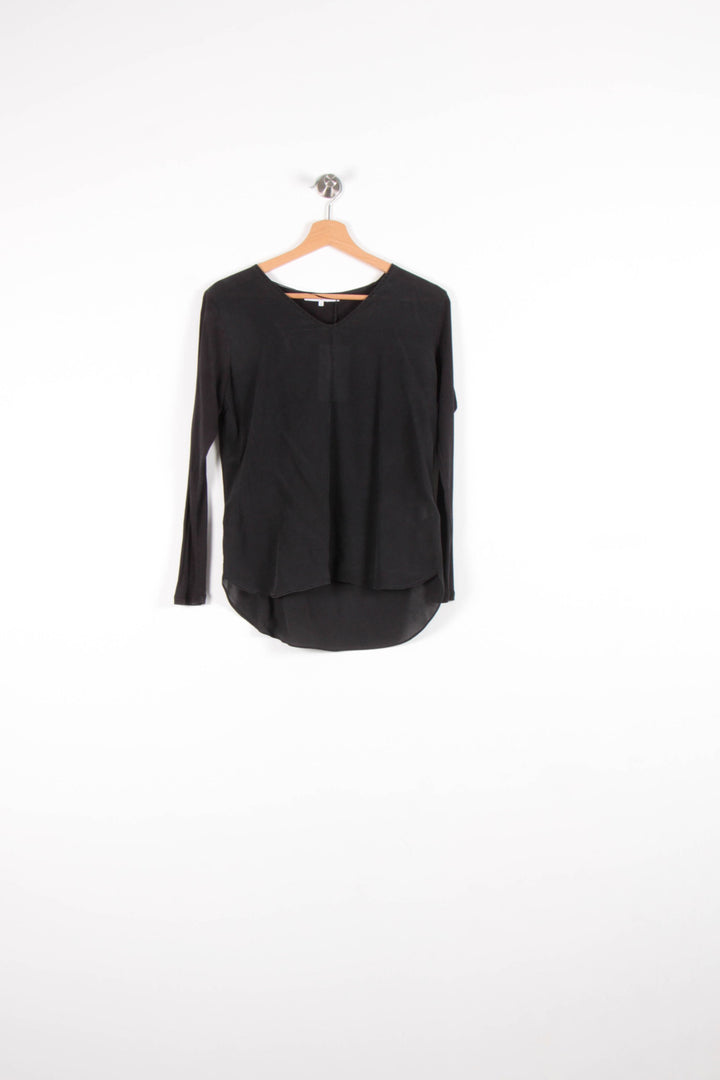 Blouse Noire - Taille M/38 de la marque Gerard Darel | PARAD64428 - Vendu par Paradigme - Image 2
