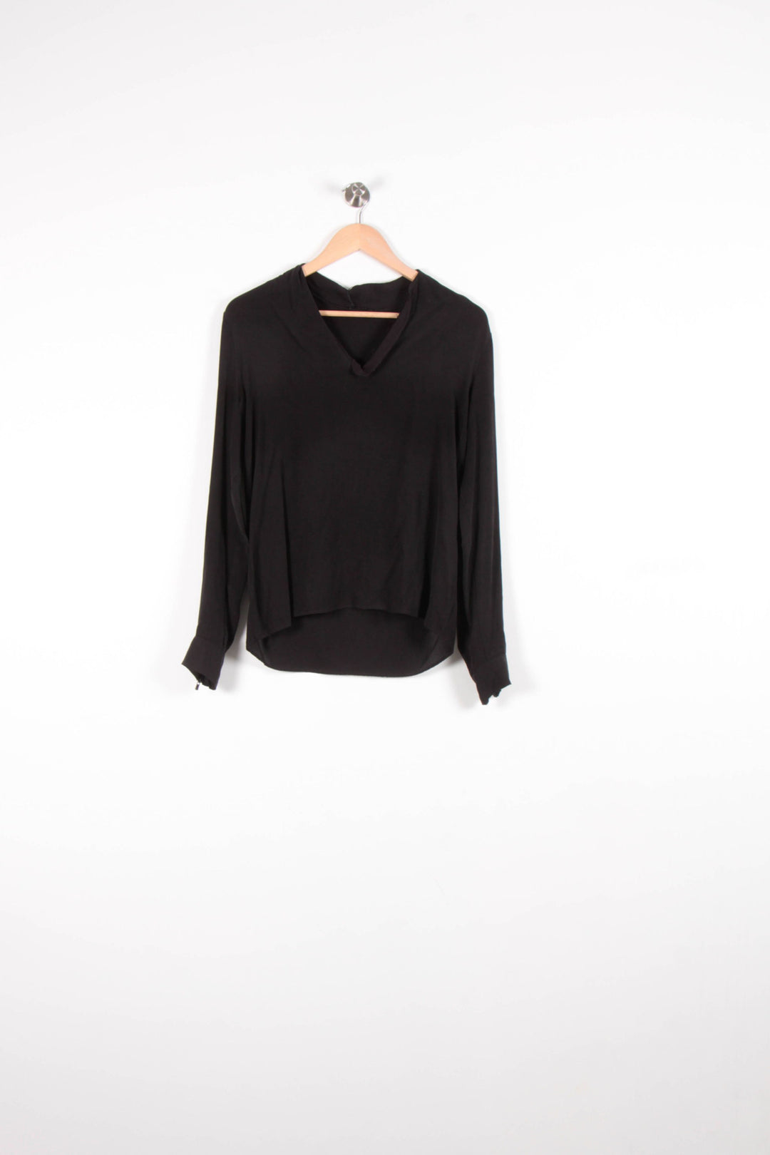 Blouse Noire - Taille M/38 de la marque IKKS | PARAD64430 - Vendu par Paradigme - Image 2
