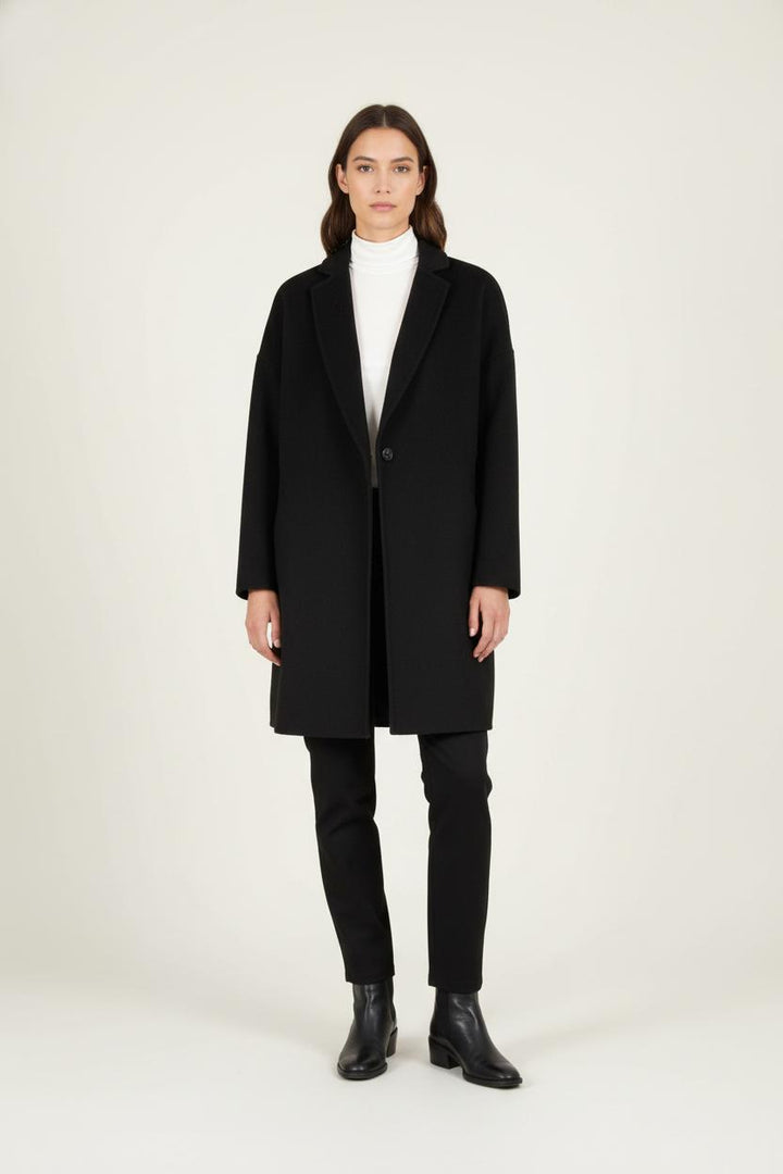 Manteau Noir - Taille S/36 de la marque Comptoir des Cotonniers | PARAD64432 - Vendu par Paradigme - Image 1