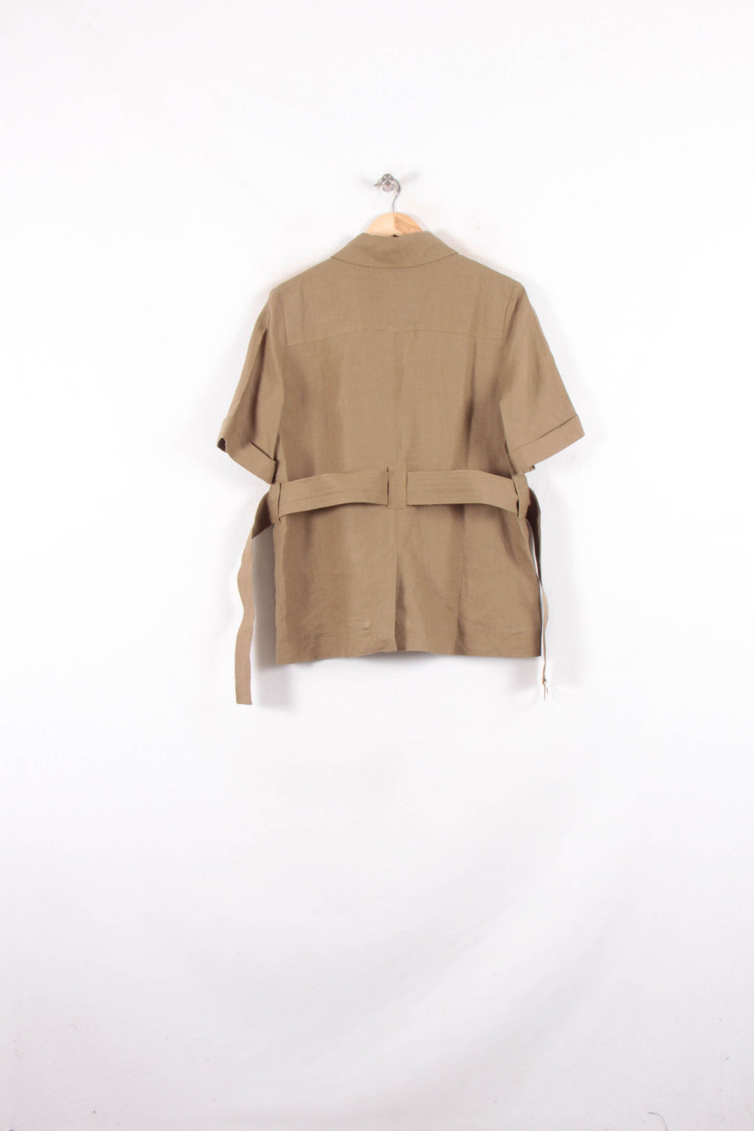 Blouse Marron - Taille XL/42 de la marque ZAPA | PARAD64433 - Vendu par Paradigme - Image 4