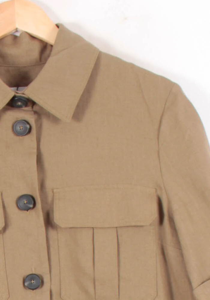 Blouse Marron - Taille XL/42 de la marque ZAPA | PARAD64433 - Vendu par Paradigme - Image 3