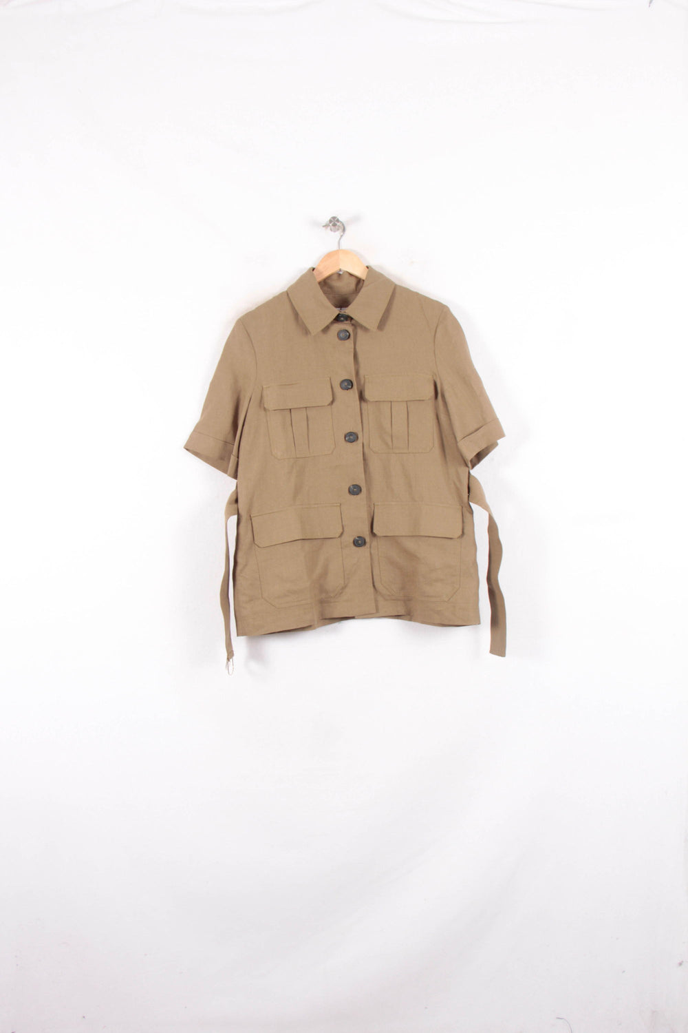 Blouse Marron - Taille XL/42 de la marque ZAPA | PARAD64433 - Vendu par Paradigme - Image 2