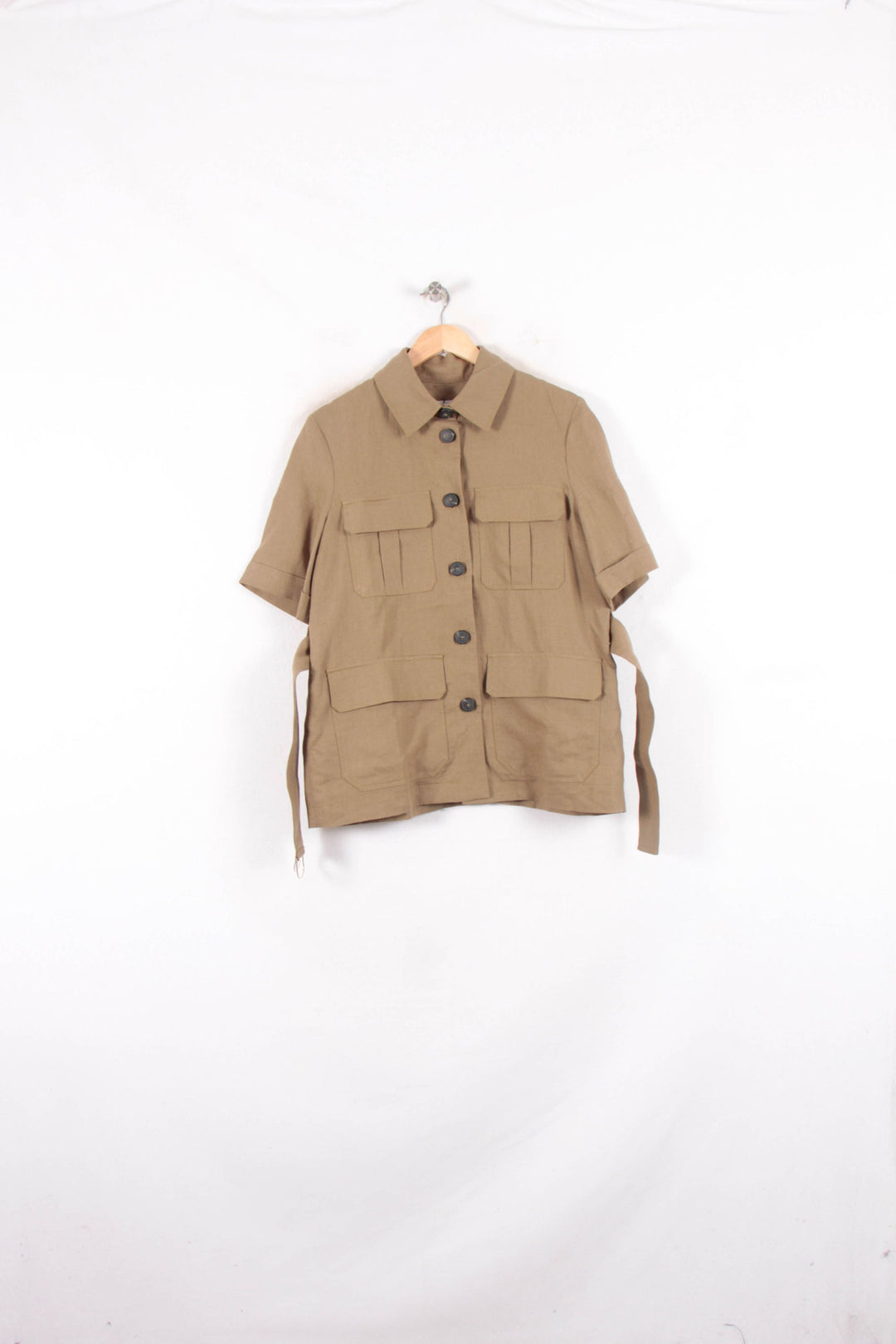 Blouse Marron - Taille XL/42 de la marque ZAPA | PARAD64433 - Vendu par Paradigme - Image 2