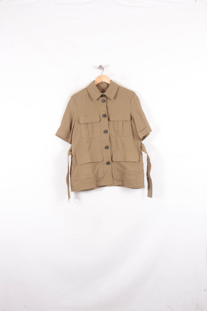 Blouse Marron - Taille XL/42 de la marque ZAPA | PARAD64433 - Vendu par Paradigme - Image 2