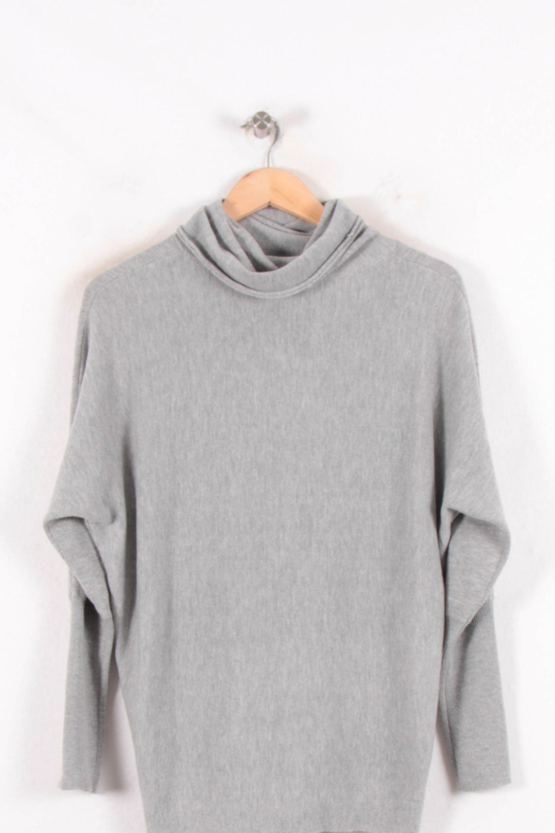 Pull Gris - Taille XS/34 de la marque ZAPA | PARAD64439 - Vendu par Paradigme - Image 4