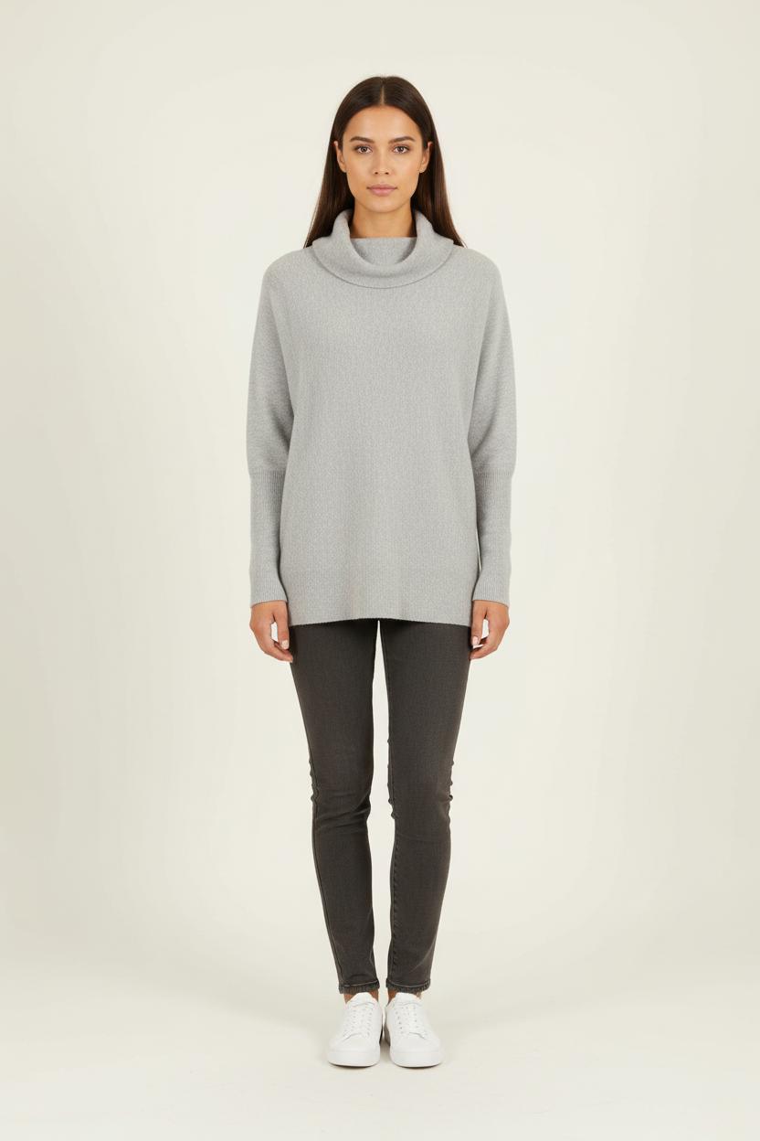Pull Gris - Taille XS/34 de la marque ZAPA | PARAD64439 - Vendu par Paradigme - Image 1