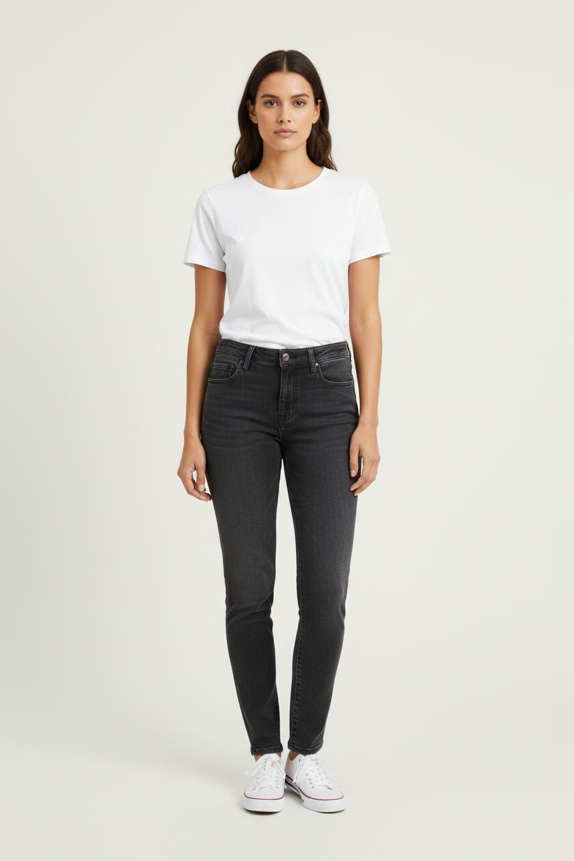 Jean Gris - Taille M/38 de la marque Comptoir des Cotonniers | PARAD64441 - Vendu par Paradigme - Image 1