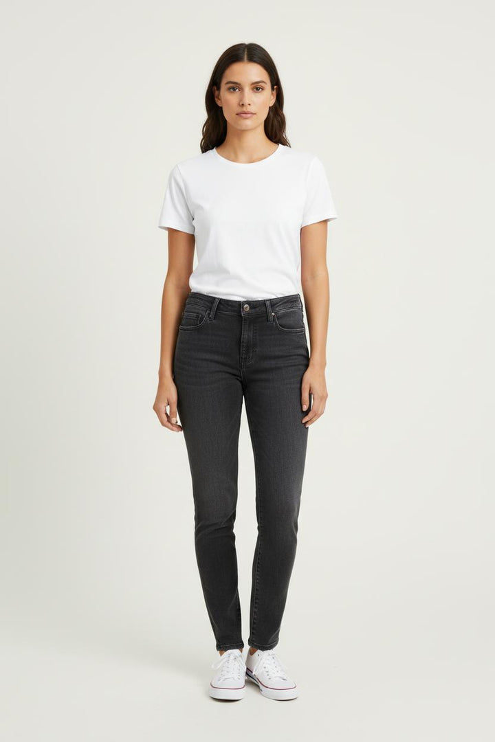 Jean Gris - Taille M/38 de la marque Comptoir des Cotonniers | PARAD64441 - Vendu par Paradigme - Image 1