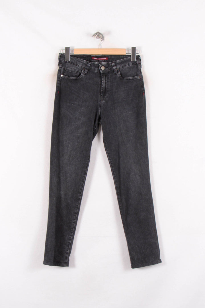 Jean Gris - Taille M/38 de la marque Comptoir des Cotonniers | PARAD64441 - Vendu par Paradigme - Image 2